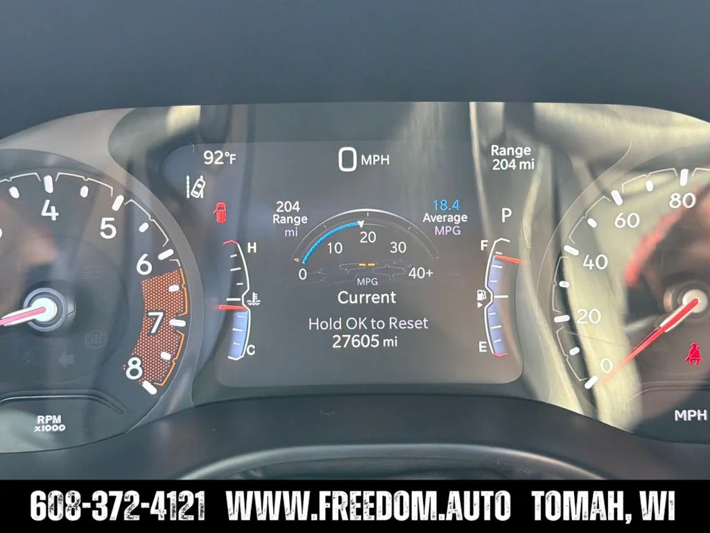 2025 Jeep Compass Trailhawk - Photo 16