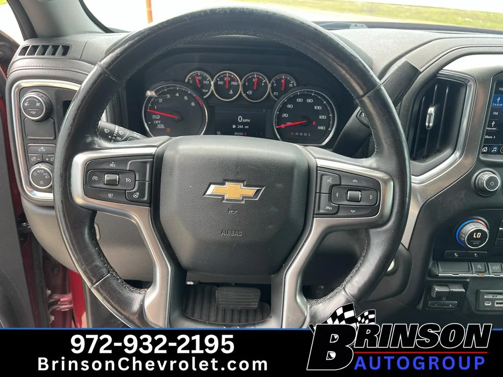 Used 2019 Cajun Red Tintcoat Chevrolet LT image 9