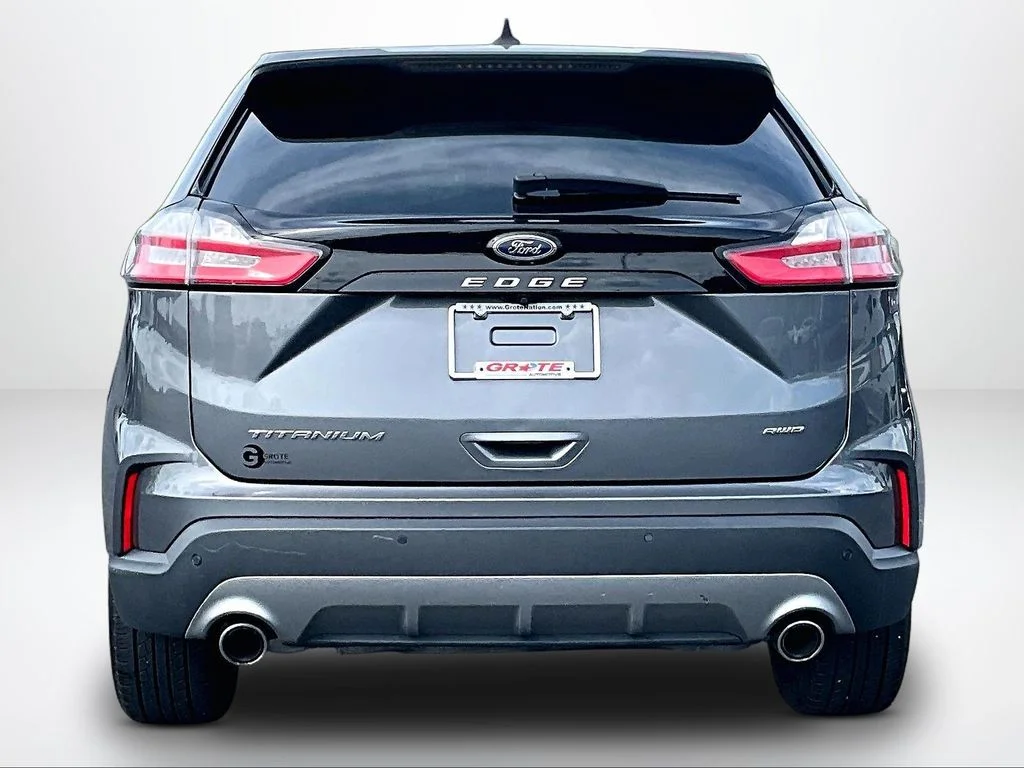 Used 2022 Gray Ford Titanium image 4
