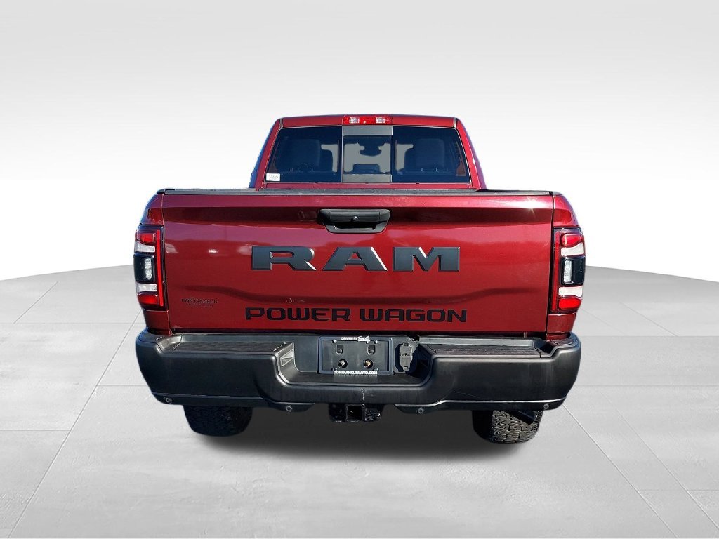Used 2021 Red Ram Power Wagon image 4