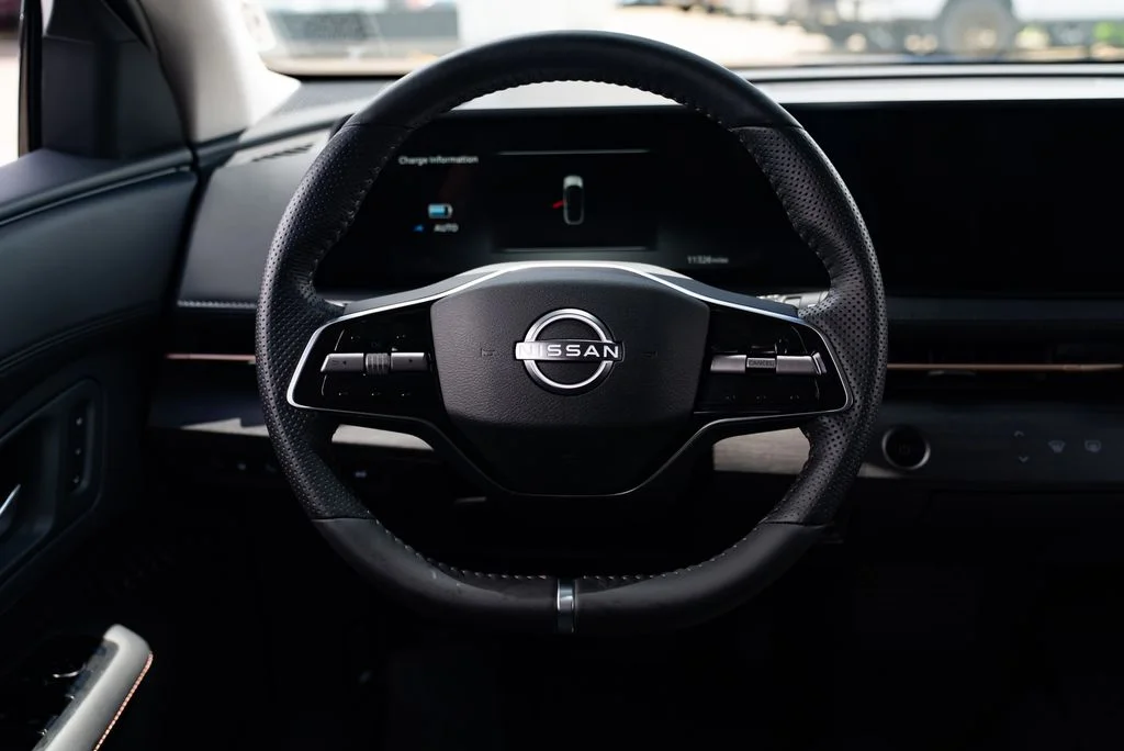 Used 2025 Blue Nissan EVOLVE+ e-4ORCE image 12
