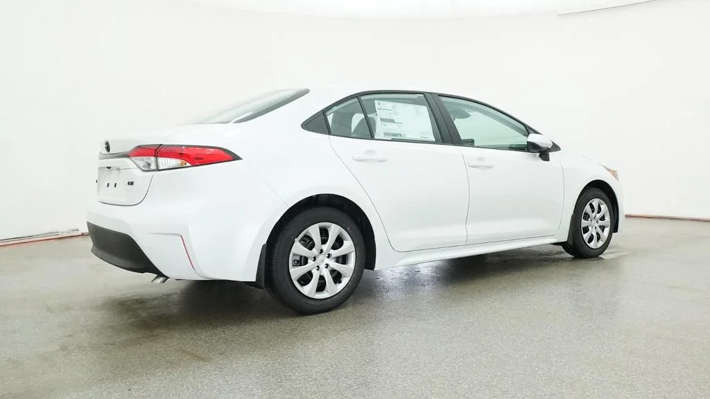 New 2026 Wind Chill Pearl Toyota LE image 17