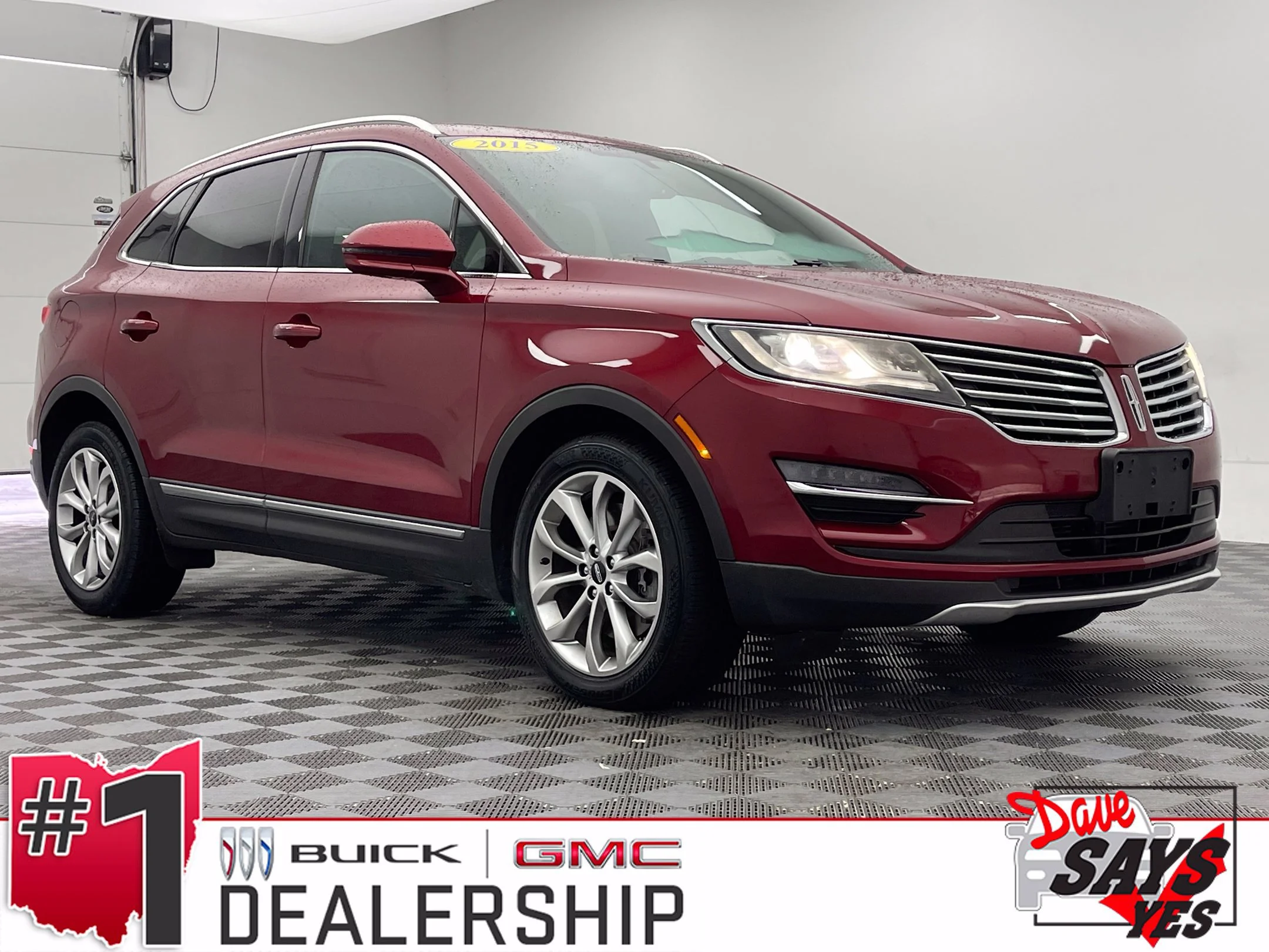 2015 Lincoln MKC