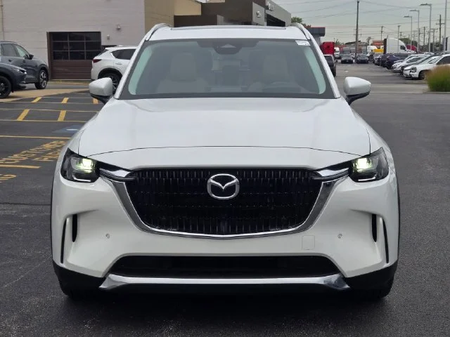 Used 2024 White Mazda Premium image 2