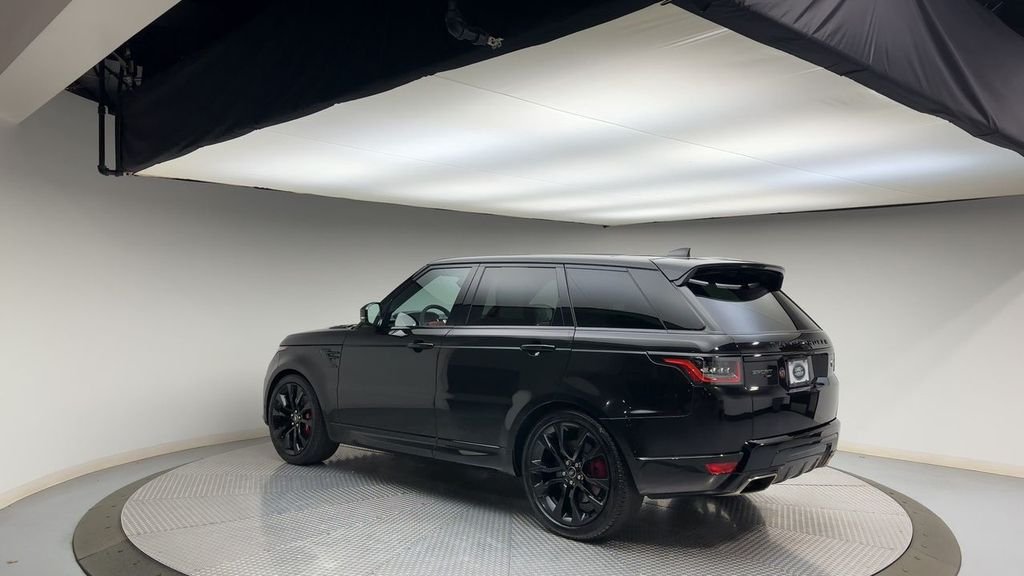 Certified Used 2022 Santorini Black Metallic Land Rover HST image 6