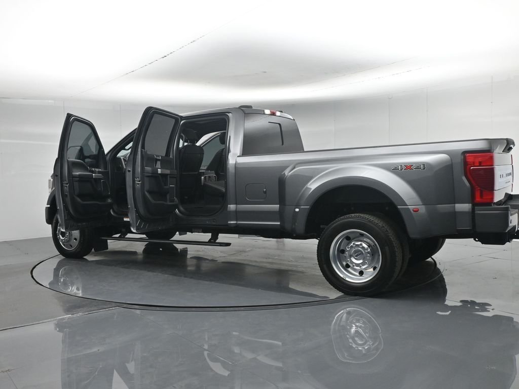 Certified Used 2021 Gray Ford Platinum image 40