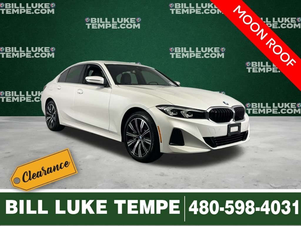 2025 BMW 3 Series 330i xDrive Sedan's photo