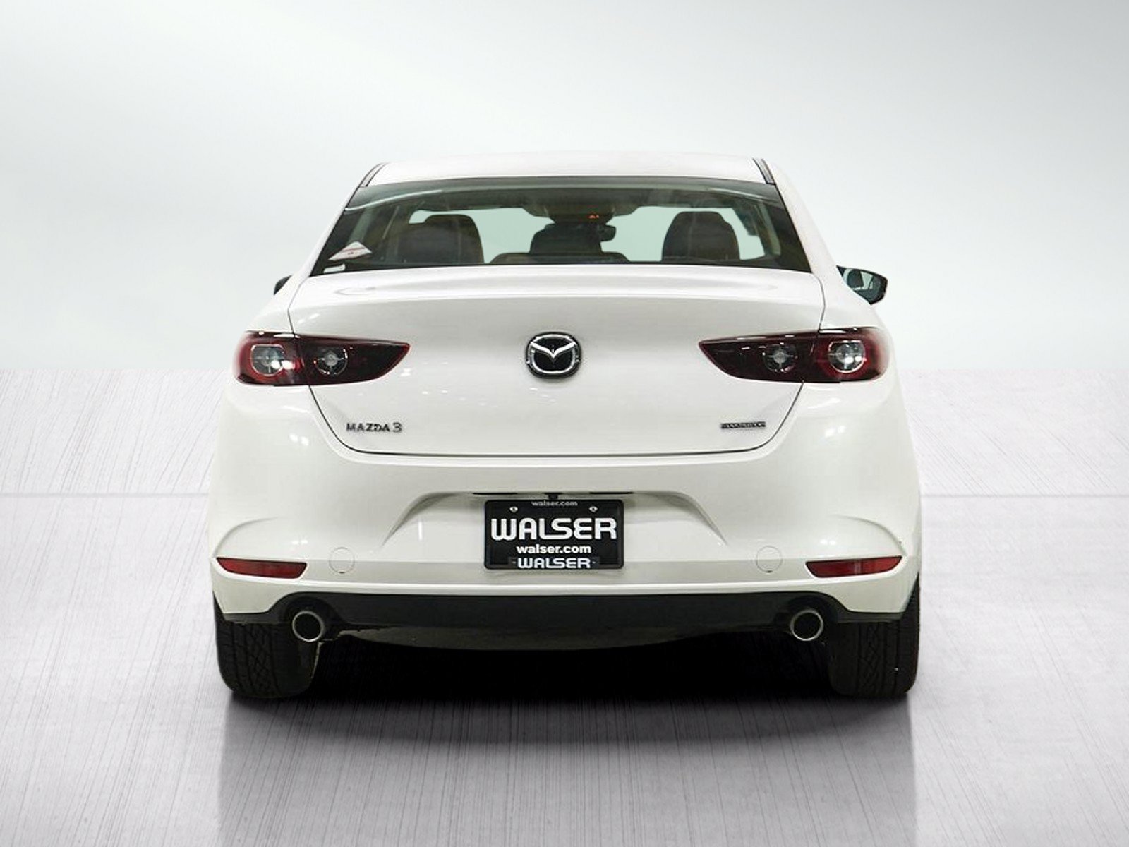 Used 2024 Snowflake White Pearl Mica Mazda 2.5 S Preferred Package image 4