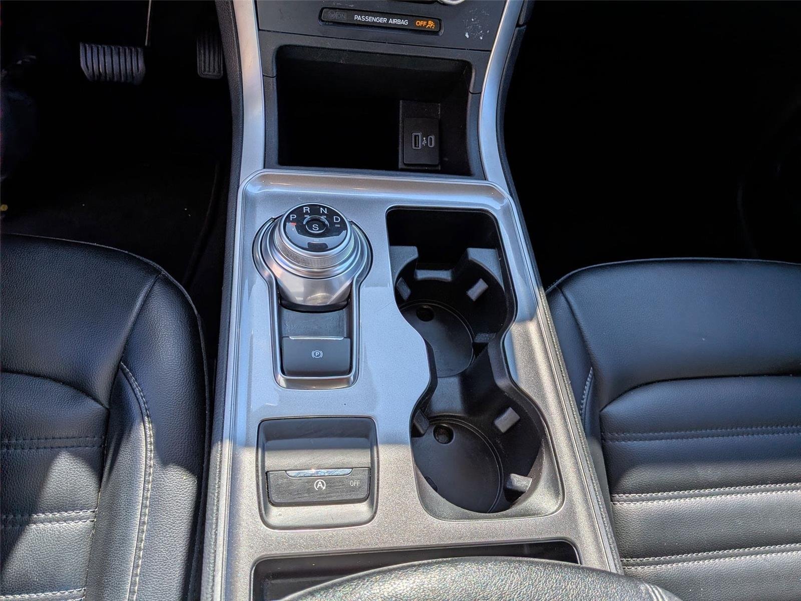 Used 2023 Agate Black Metallic Ford SEL image 23