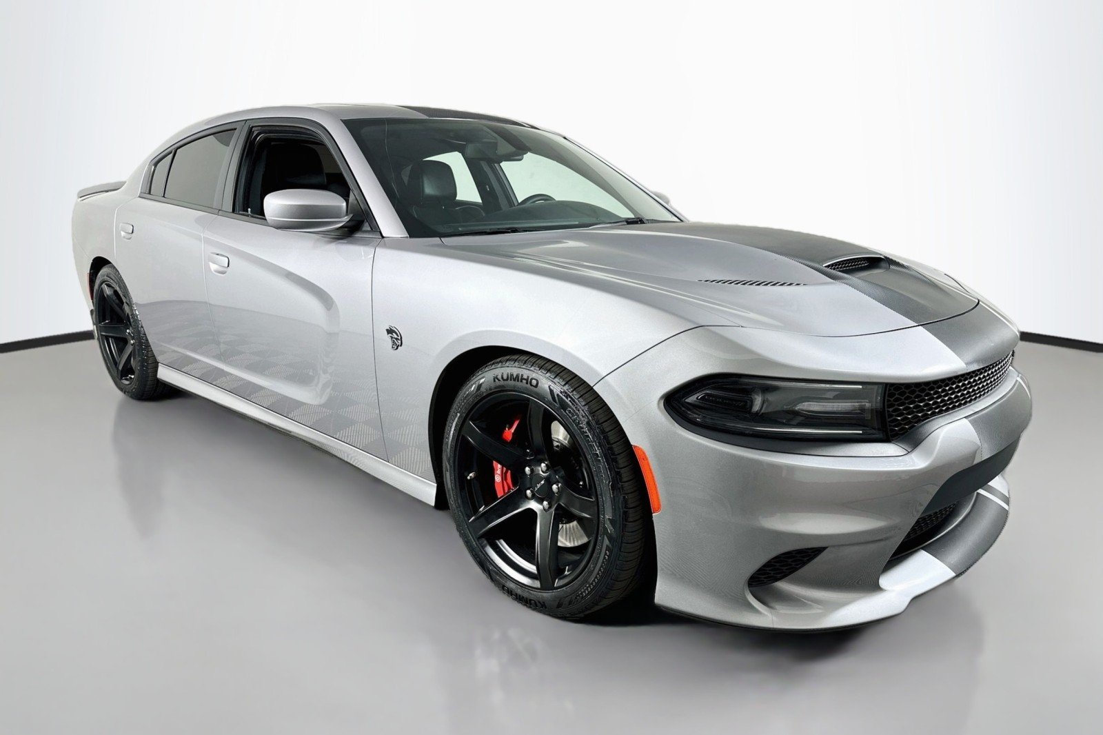 Used 2018 Billet Clearcoat Dodge SRT Hellcat image 24