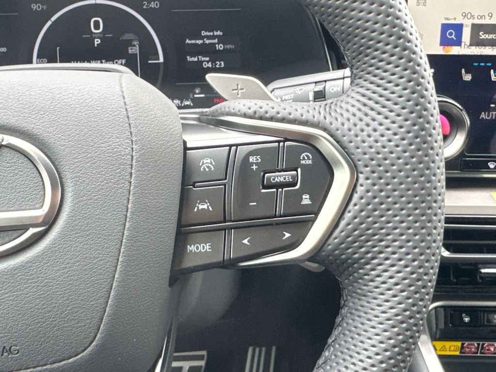 New 2026 Celestial Silver Metallic Lexus F SPORT PERFORMANCE PREMIUM AWD image 22