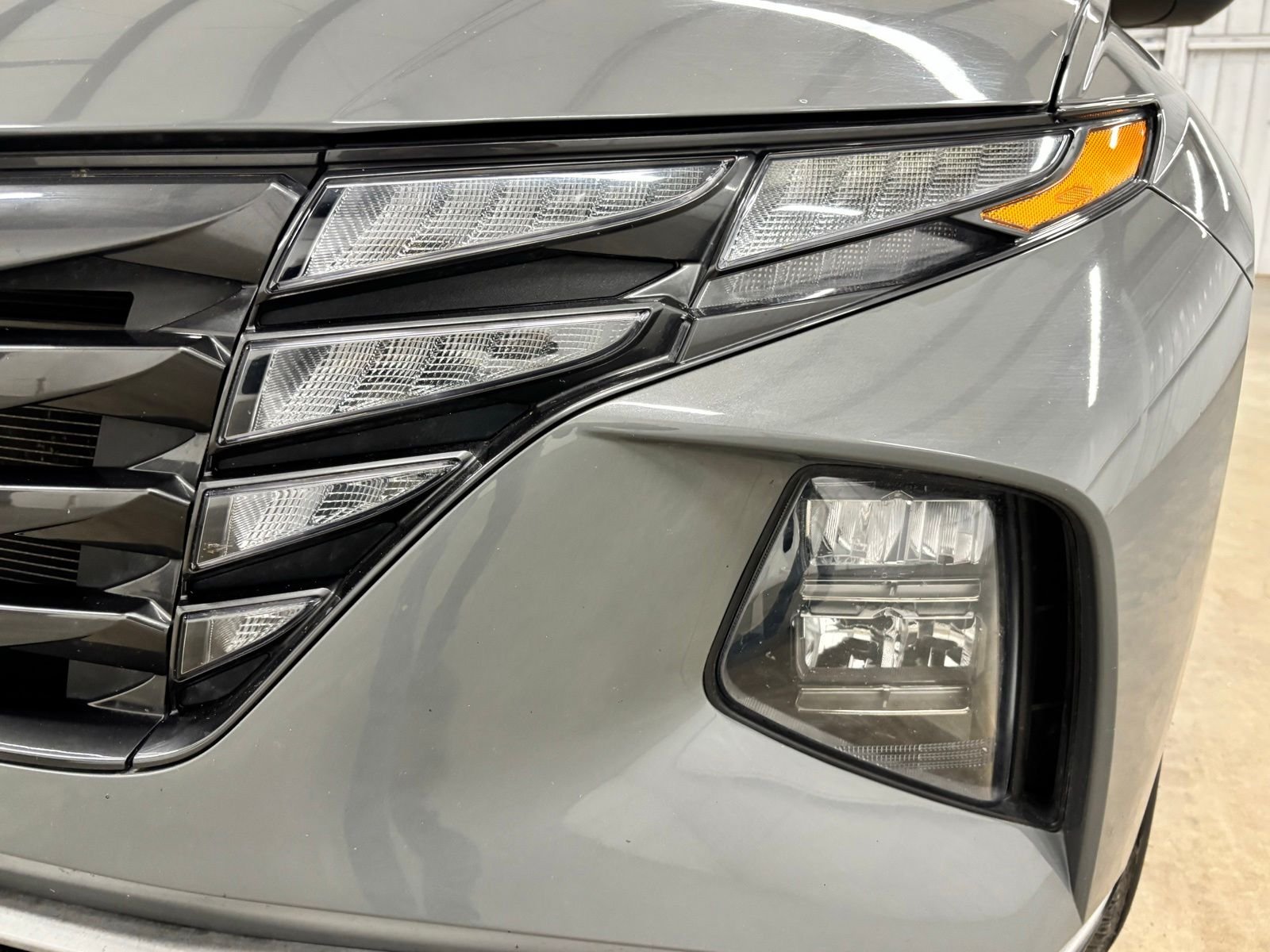 Certified Used 2024 Gray Hyundai SEL image 8