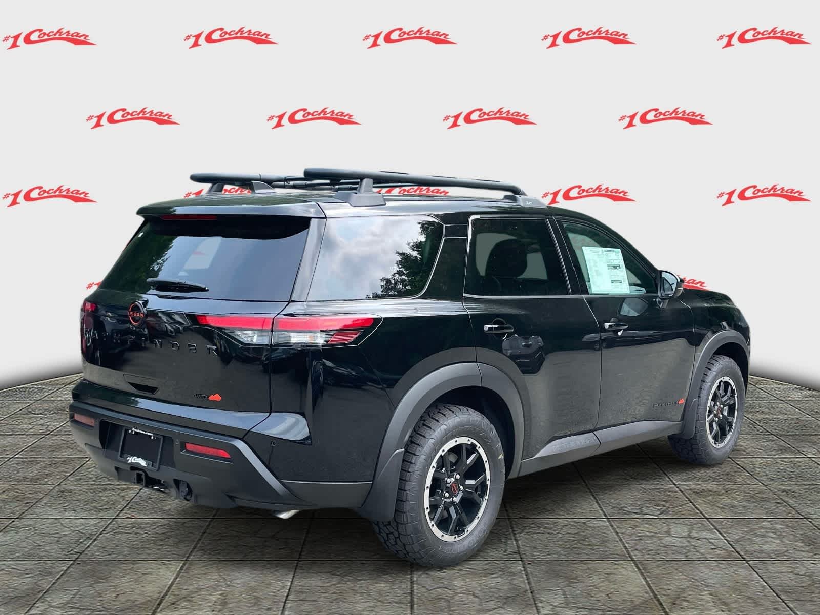New 2026 Super Black Nissan Rock Creek image 7