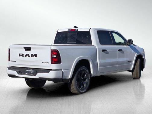 New 2026 Bright White Clear-Coat Exterior Paint RAM Big Horn/Lone Star image 4