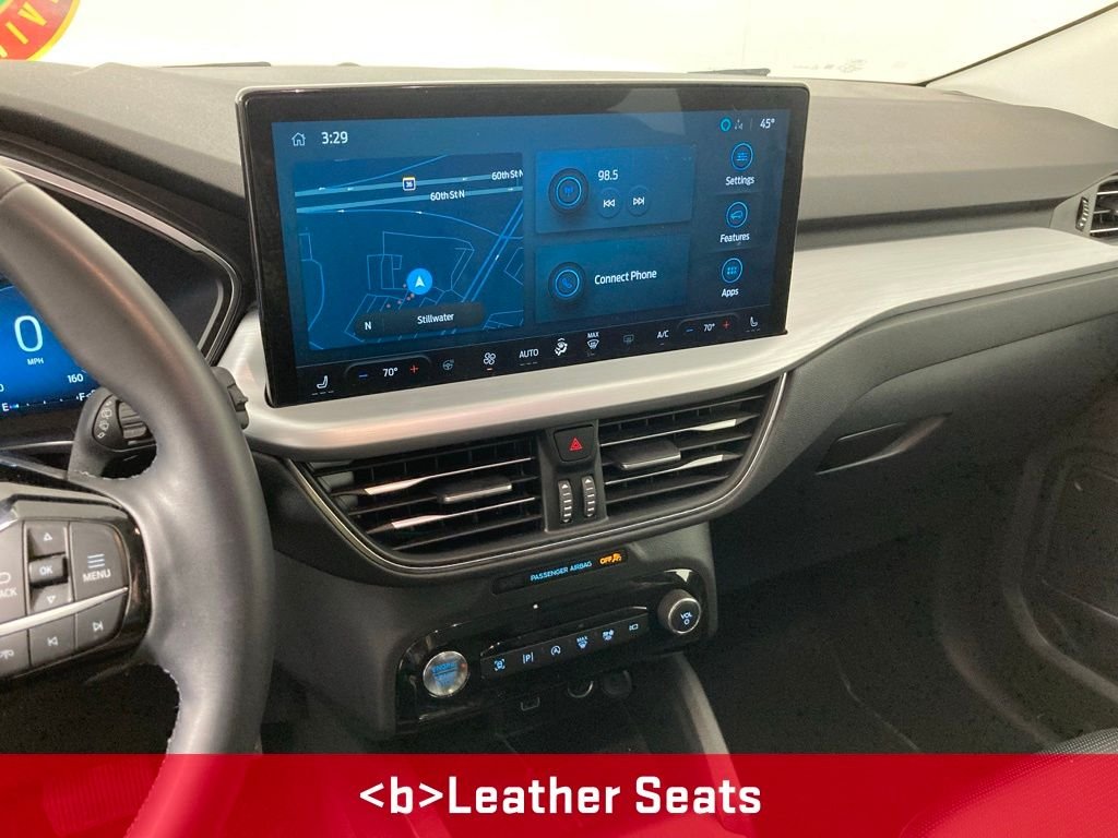 Used 2024 Ford Escape Platinum with VIN 1FMCU9JA6RUA88034 for sale in Monticello, Minnesota