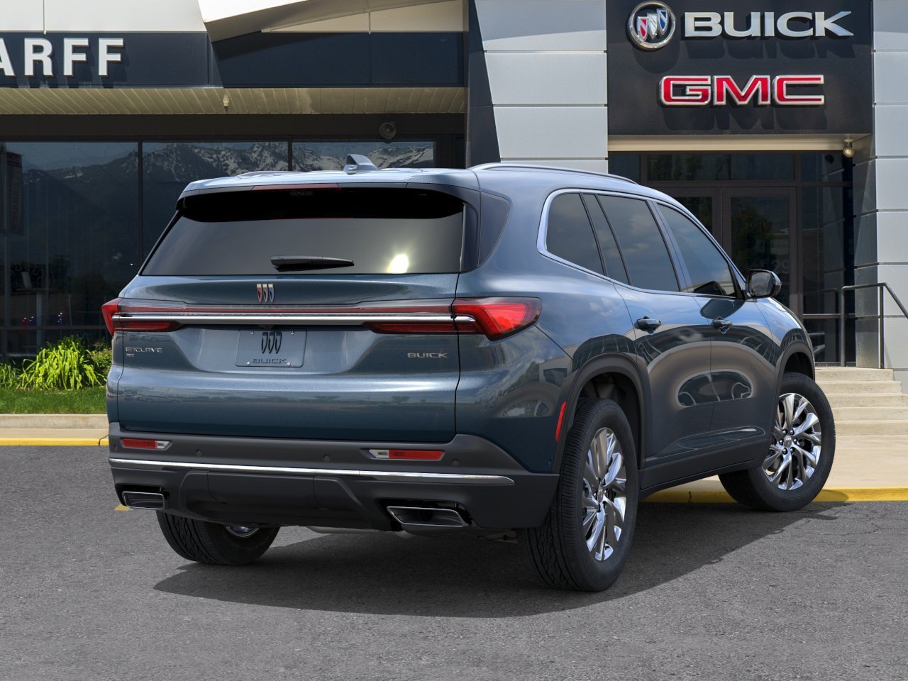 New 2026 Ocean Blue Metallic Buick Preferred image 4