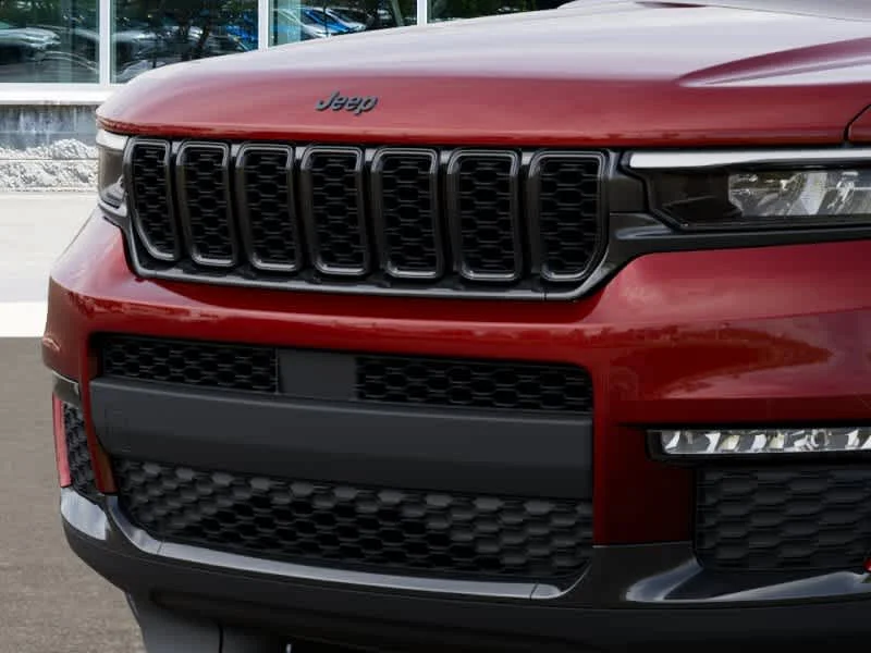 New 2025 Velvet Red Pearl-Coat Exterior Paint Jeep Limited image 11