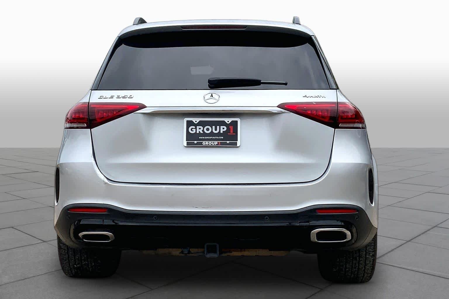 Used 2020 Iridium Silver Metallic Mercedes-Benz GLE 350 image 4