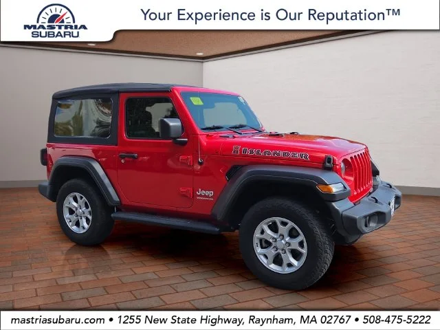 2021 Jeep Wrangler