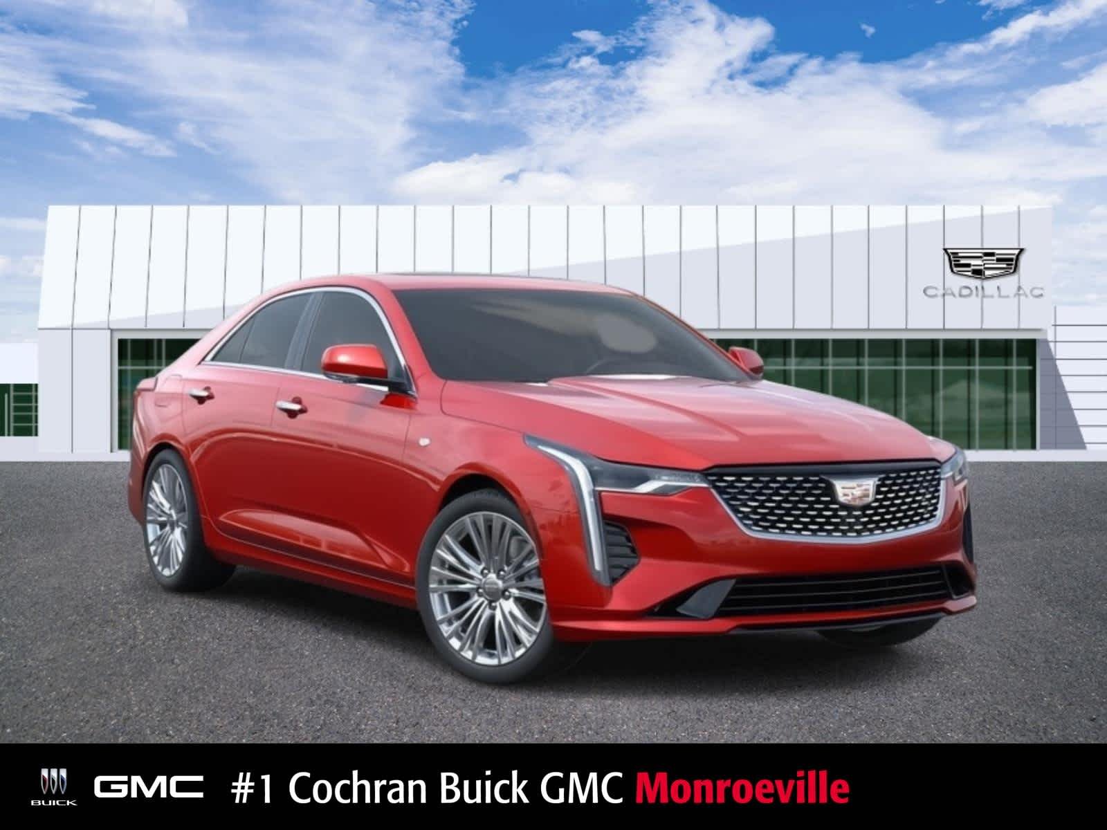 2025 Cadillac CT4 Premium Luxury