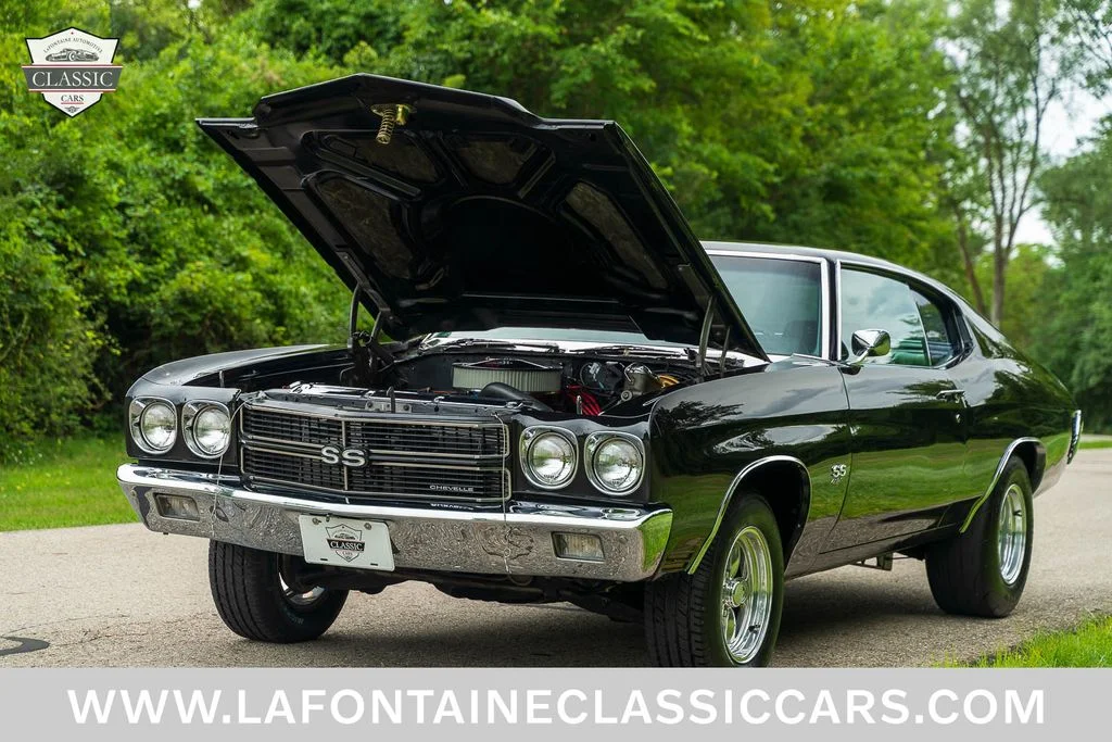 Used 1970 Black Chevrolet SS image 72