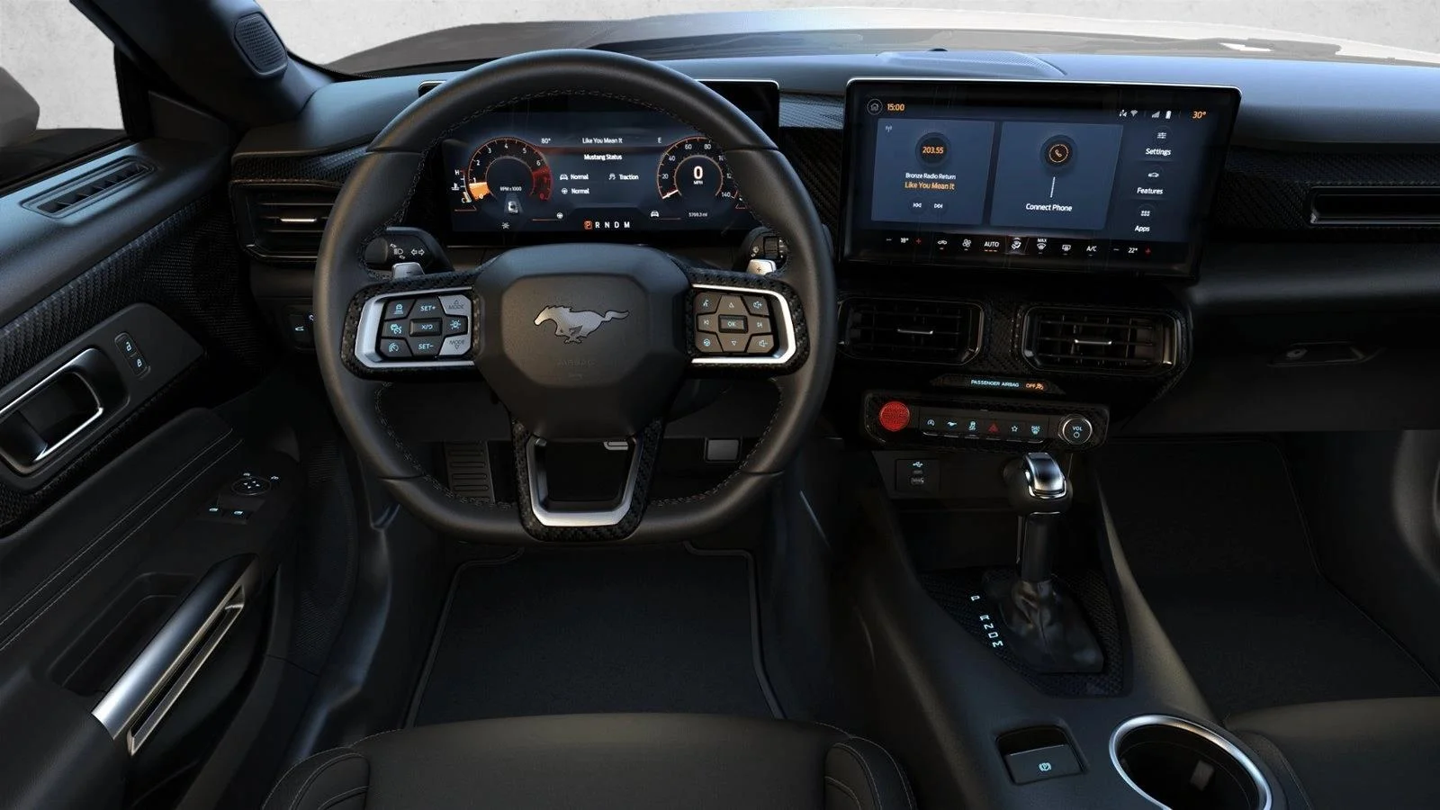 New 2026 Oxford White Ford GT Fastback image 7