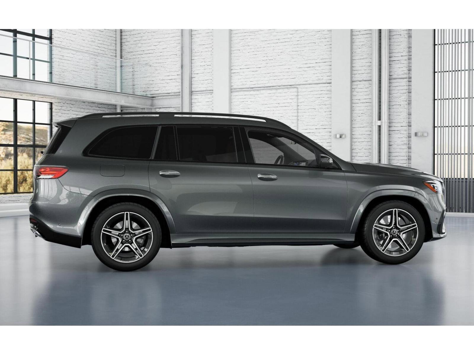 New 2026 Selenite Grey Metallic Mercedes-Benz GLS 450 image 31