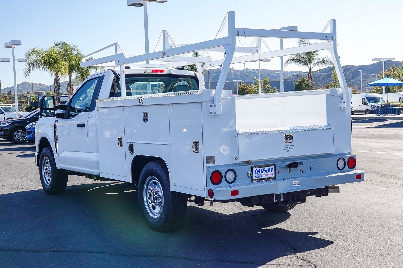 New 2026 Oxford White Ford F-250® XL image 6