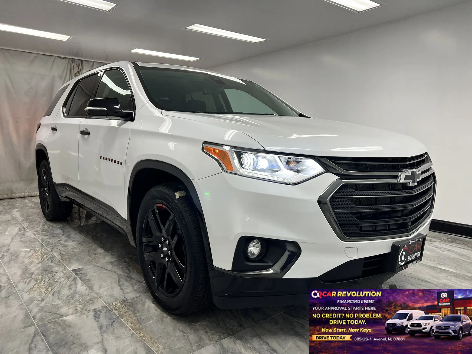 Used 2020 Summit White Chevrolet Premier image 1
