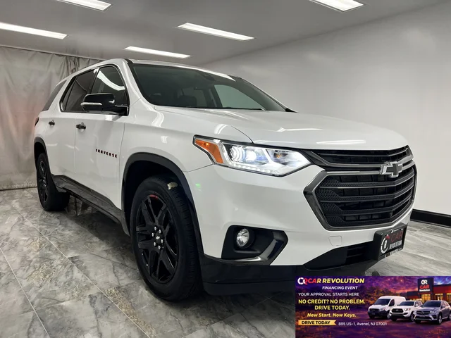 Pre-Owned 2020 Chevrolet Traverse Premier