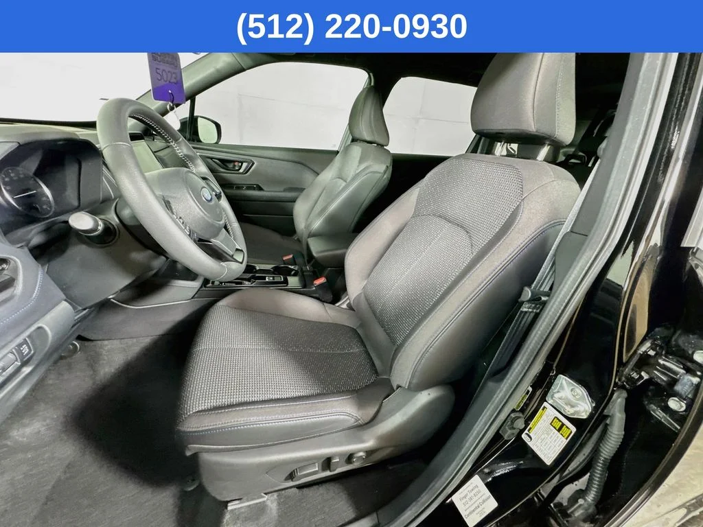 Certified Used 2026 Black Subaru Premium image 26