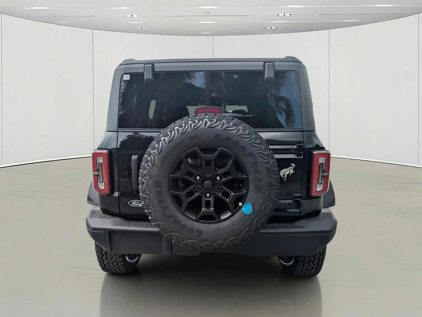 New 2026 Shadow Black Ford Badlands® image 7