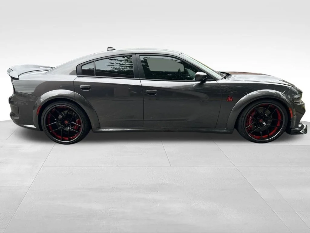 Used 2021 Gray Dodge R/T Scat Pack Widebody image 7