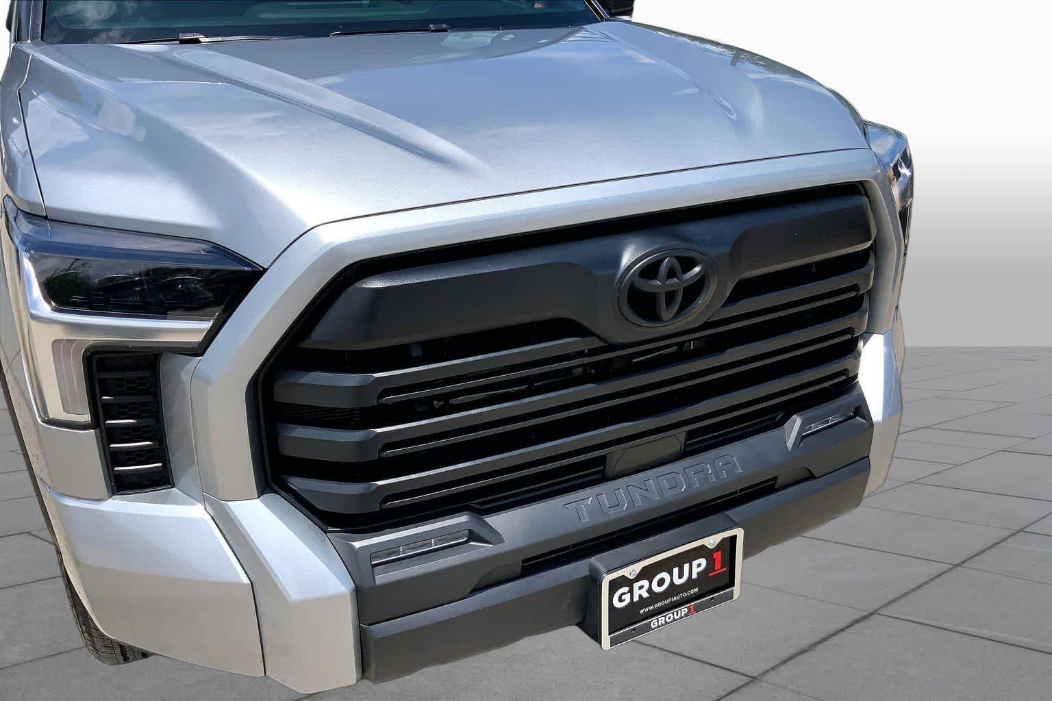 Used 2025 Celestial Silver Metallic Toyota SR5 image 29