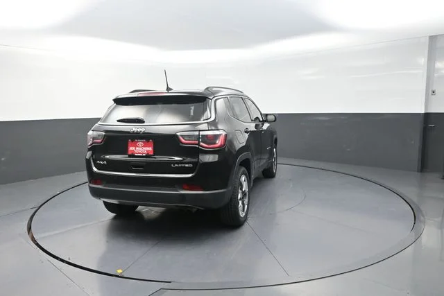 Used 2018 Black Jeep Limited image 60