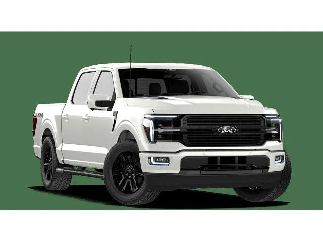 New 2026 Star White Metallic Tri-Coat Ford Platinum® image 12