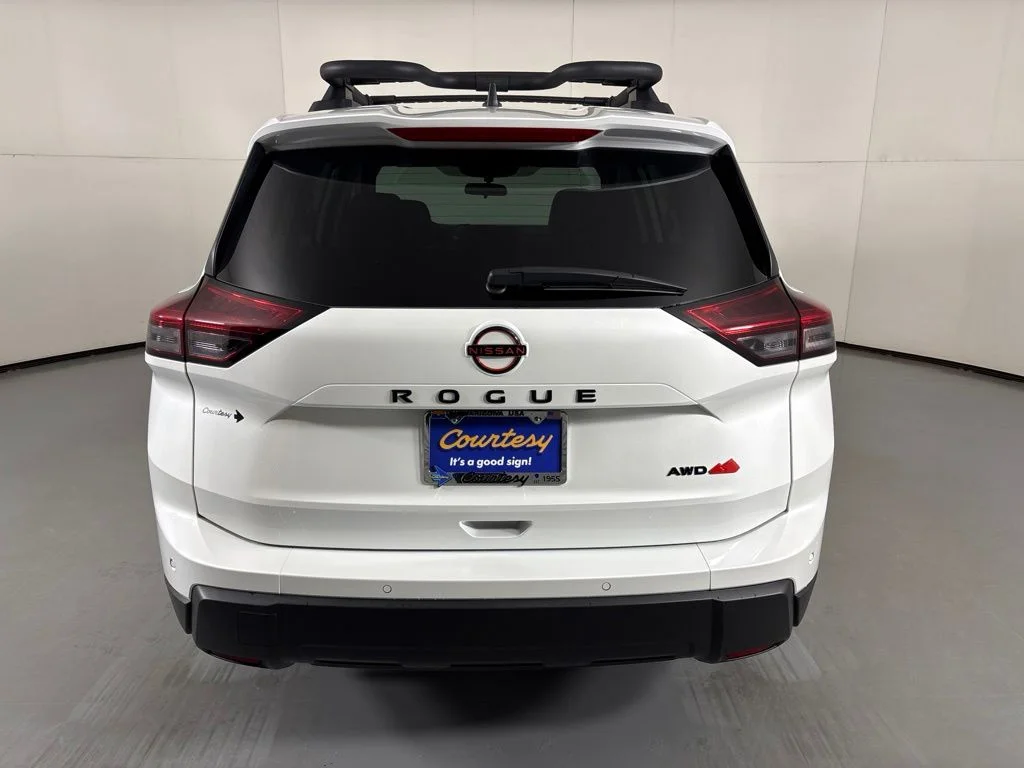 New 2026 White Nissan Rock Creek image 7
