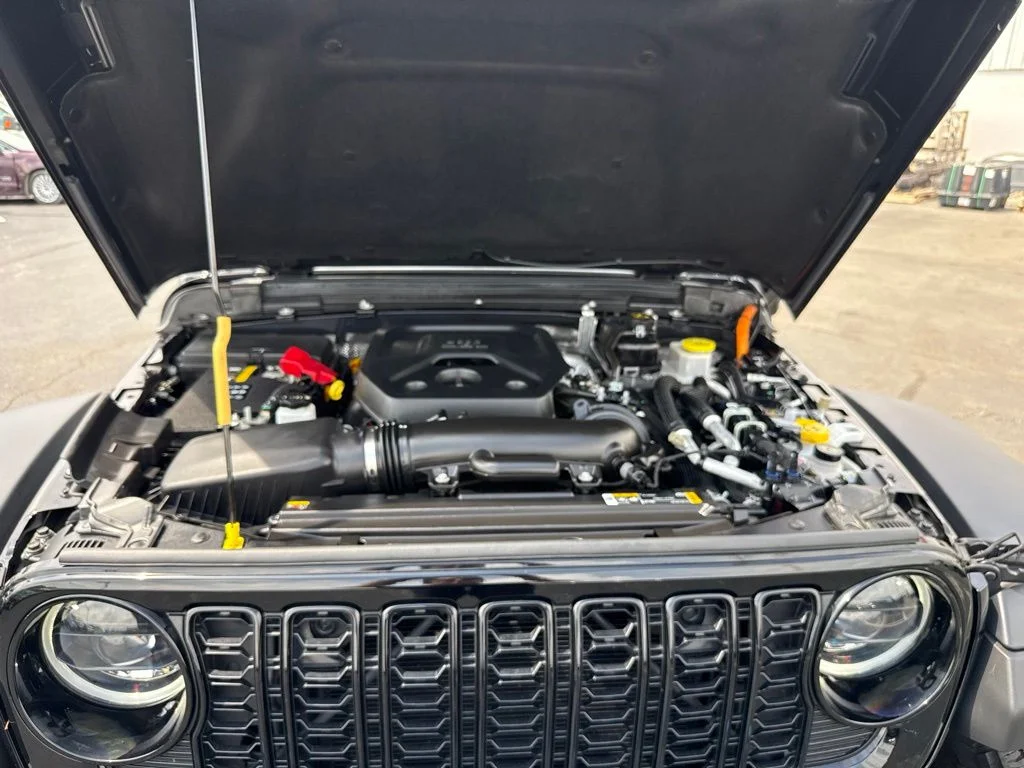 Certified Used 2024 Black Clearcoat Jeep Willys 4xe image 56