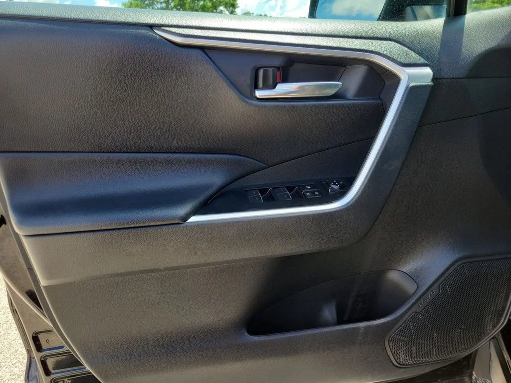 Used 2024 Black Toyota XLE image 18