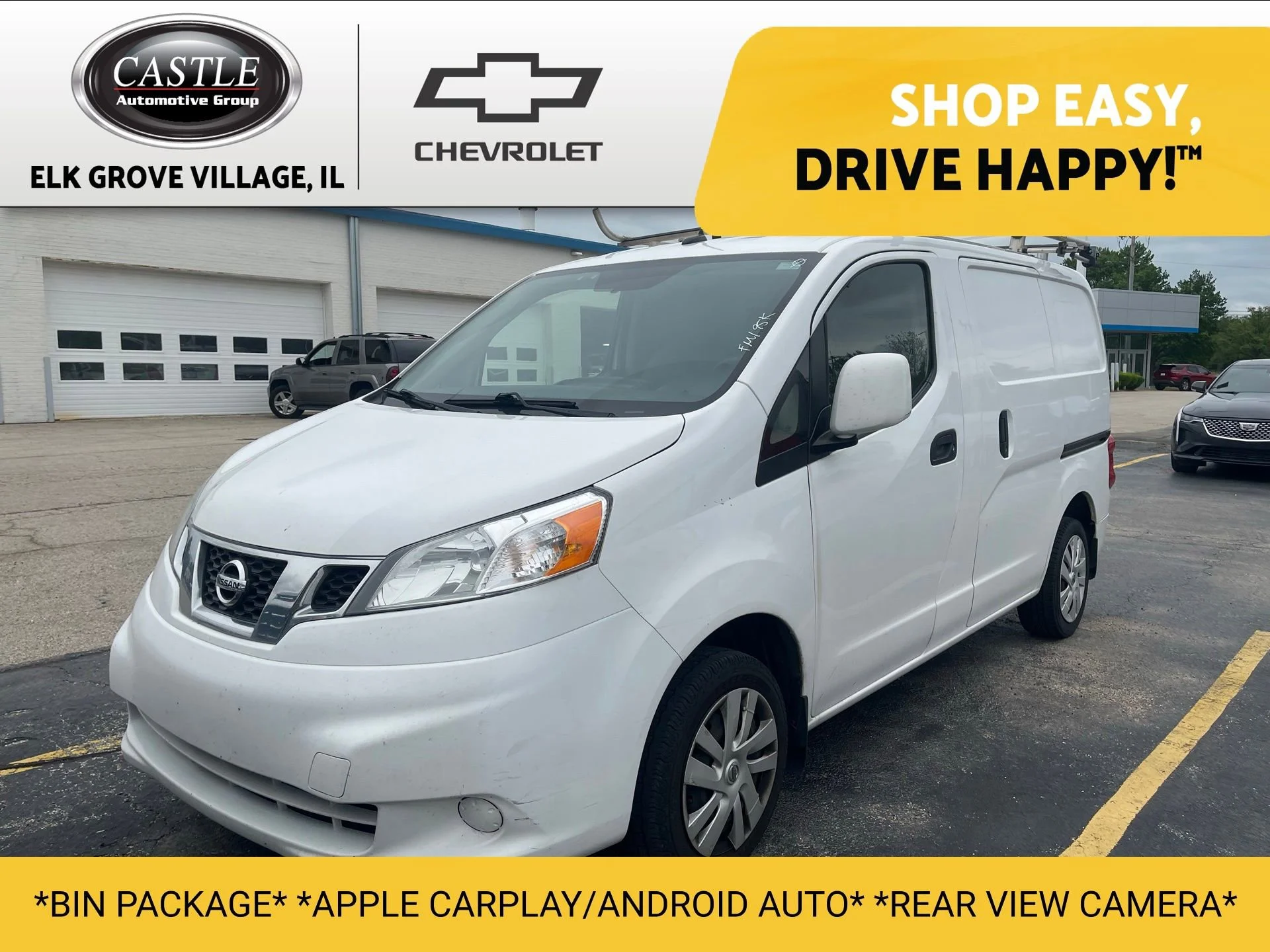 2020 Nissan NV200 SV's photo
