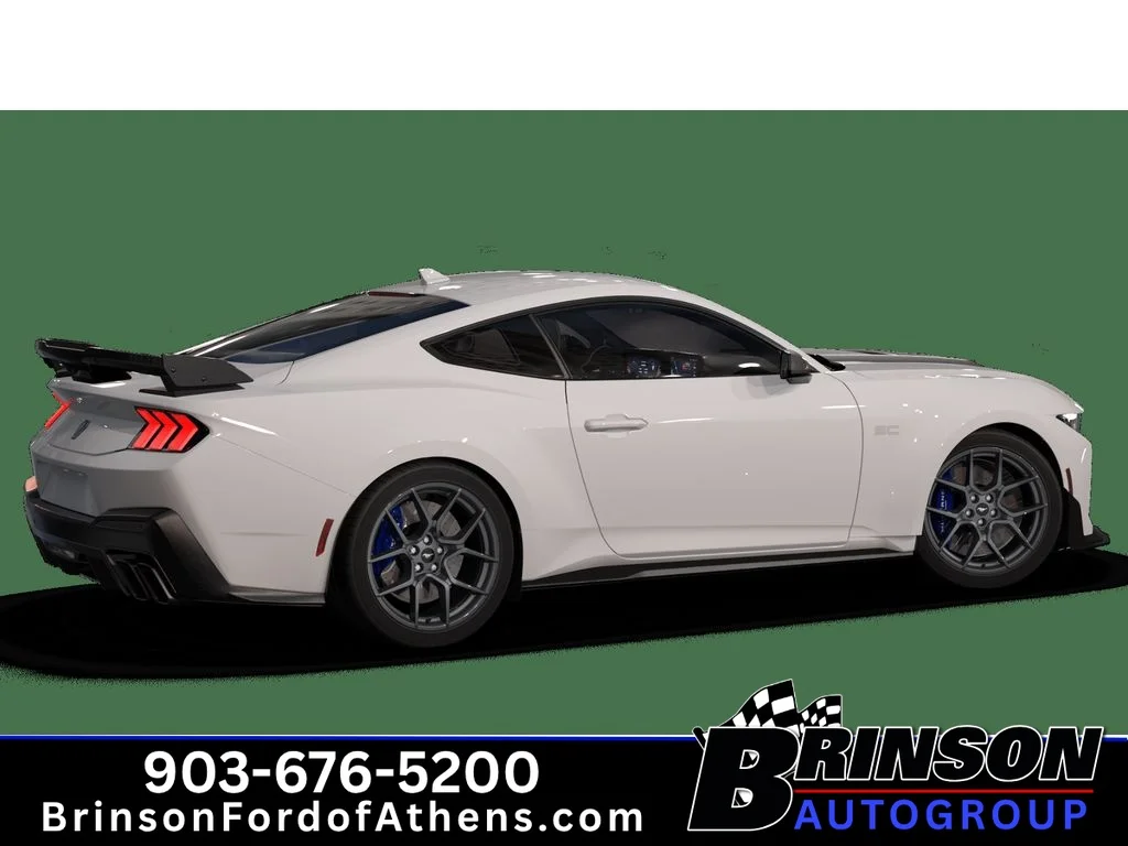 New 2026 Avalanche Gray Ford Dark Horse SC image 3