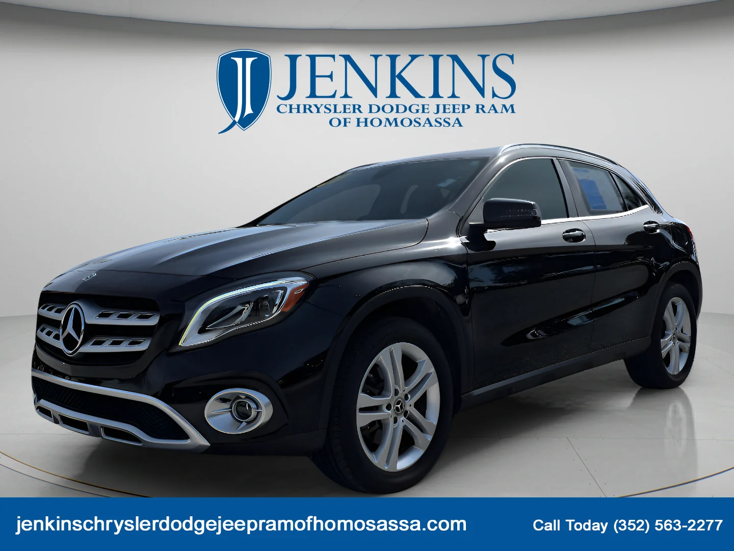 Used 2020 Cosmos Black Metallic Mercedes-Benz GLA 250 image 11