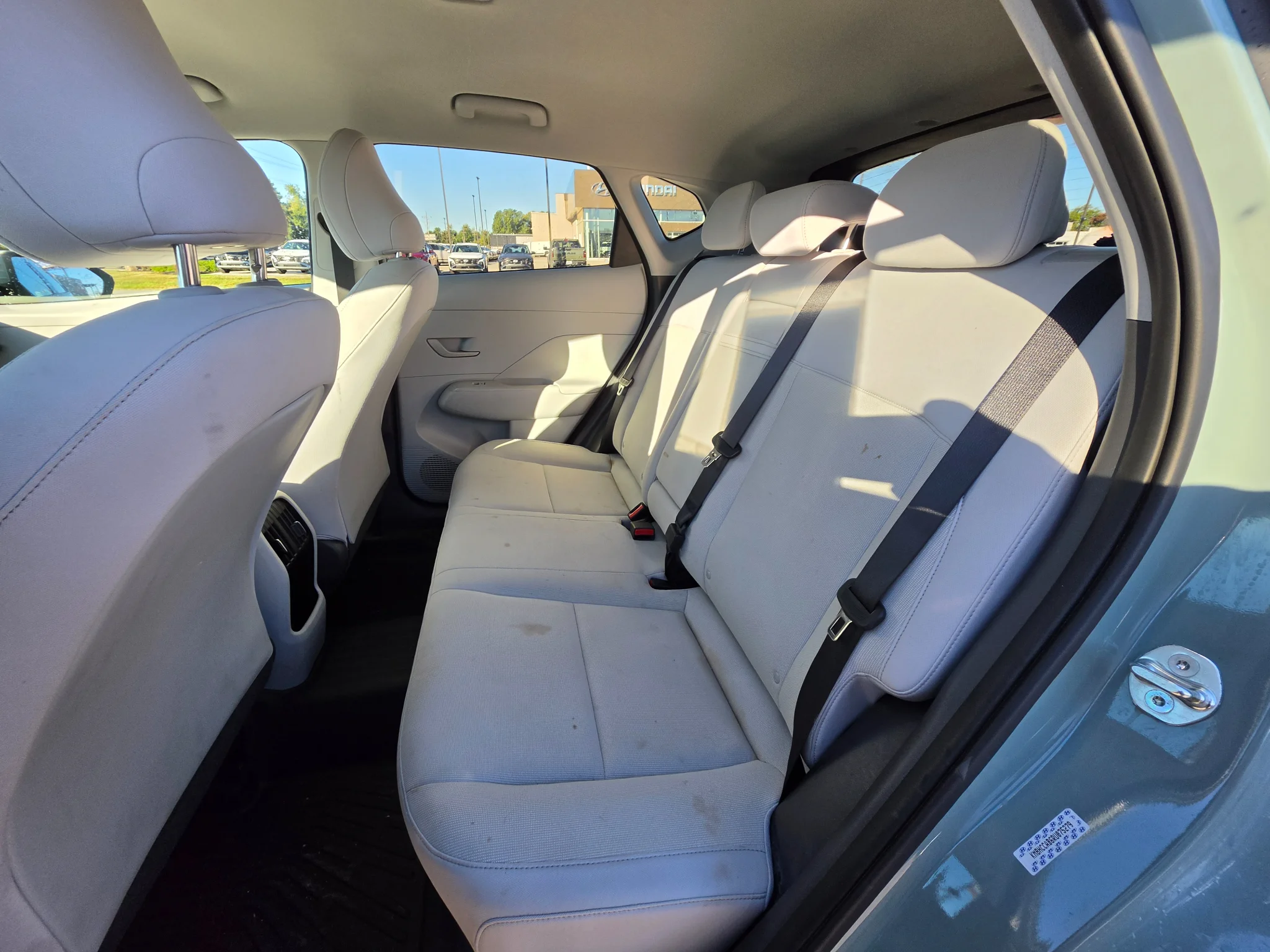 Used 2024 Mirage Green Hyundai SEL image 14