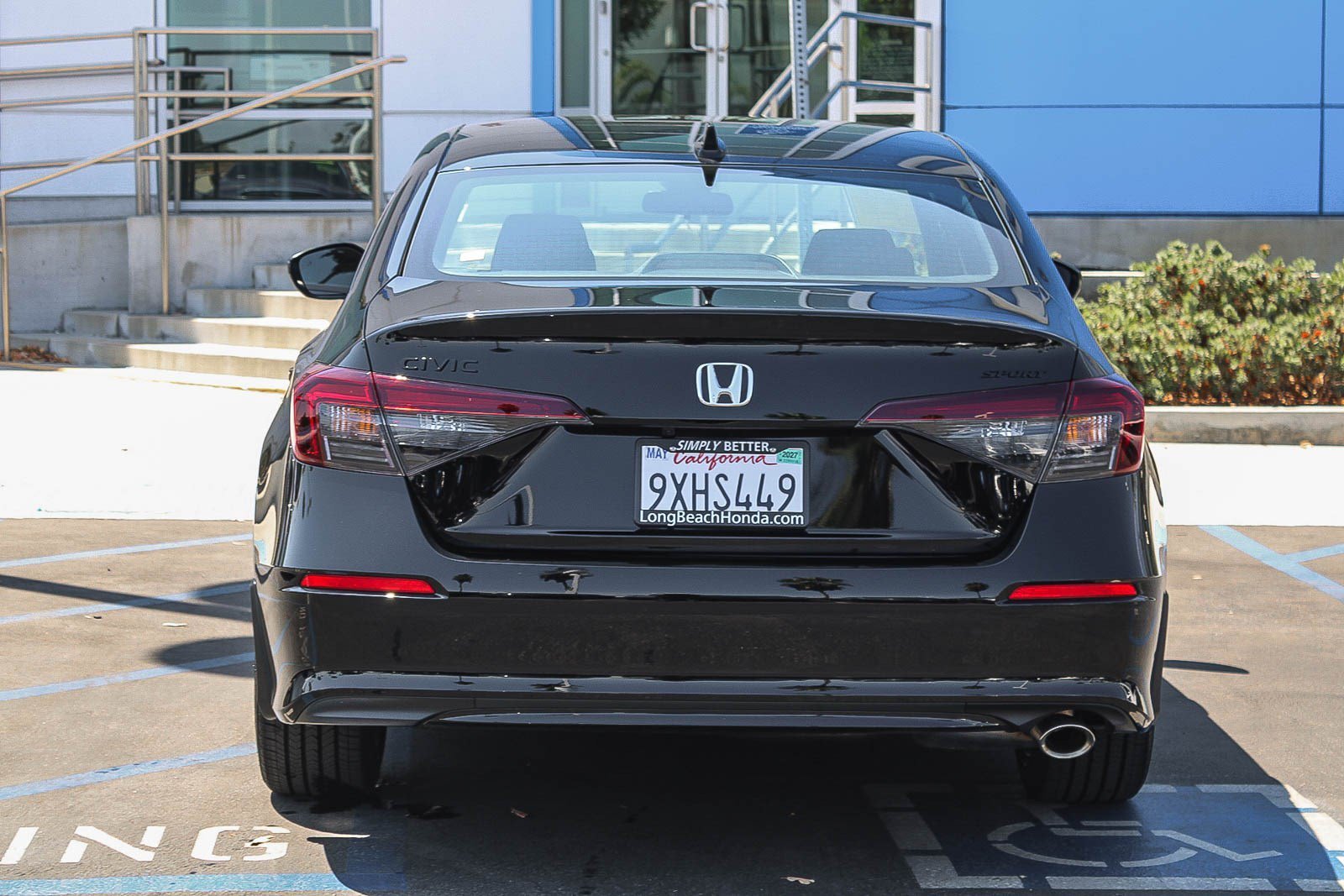 2026 Honda Civic Sport - Photo 35