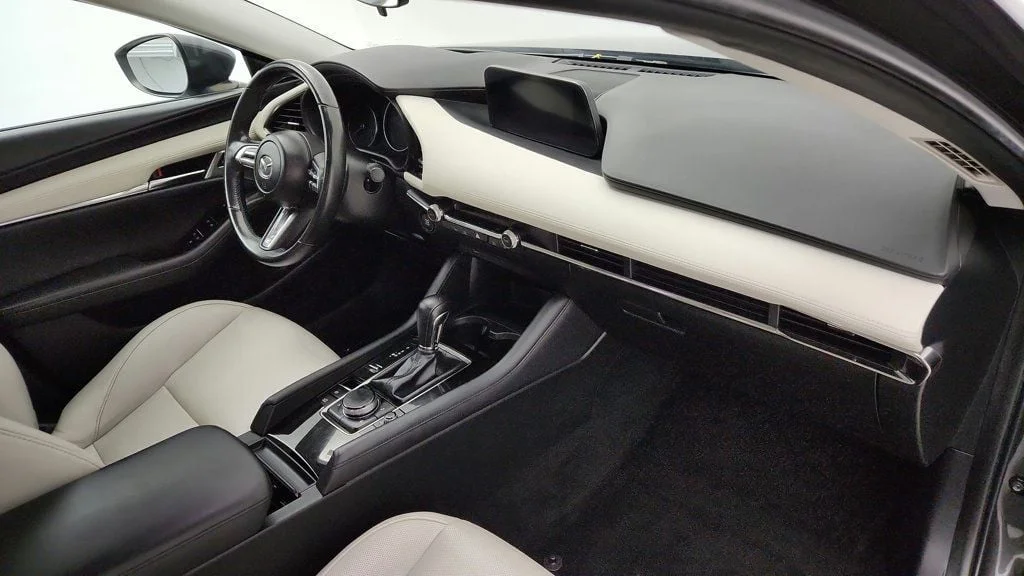 Used 2020 Machine Gray Metallic Mazda Premium Package AWD image 25