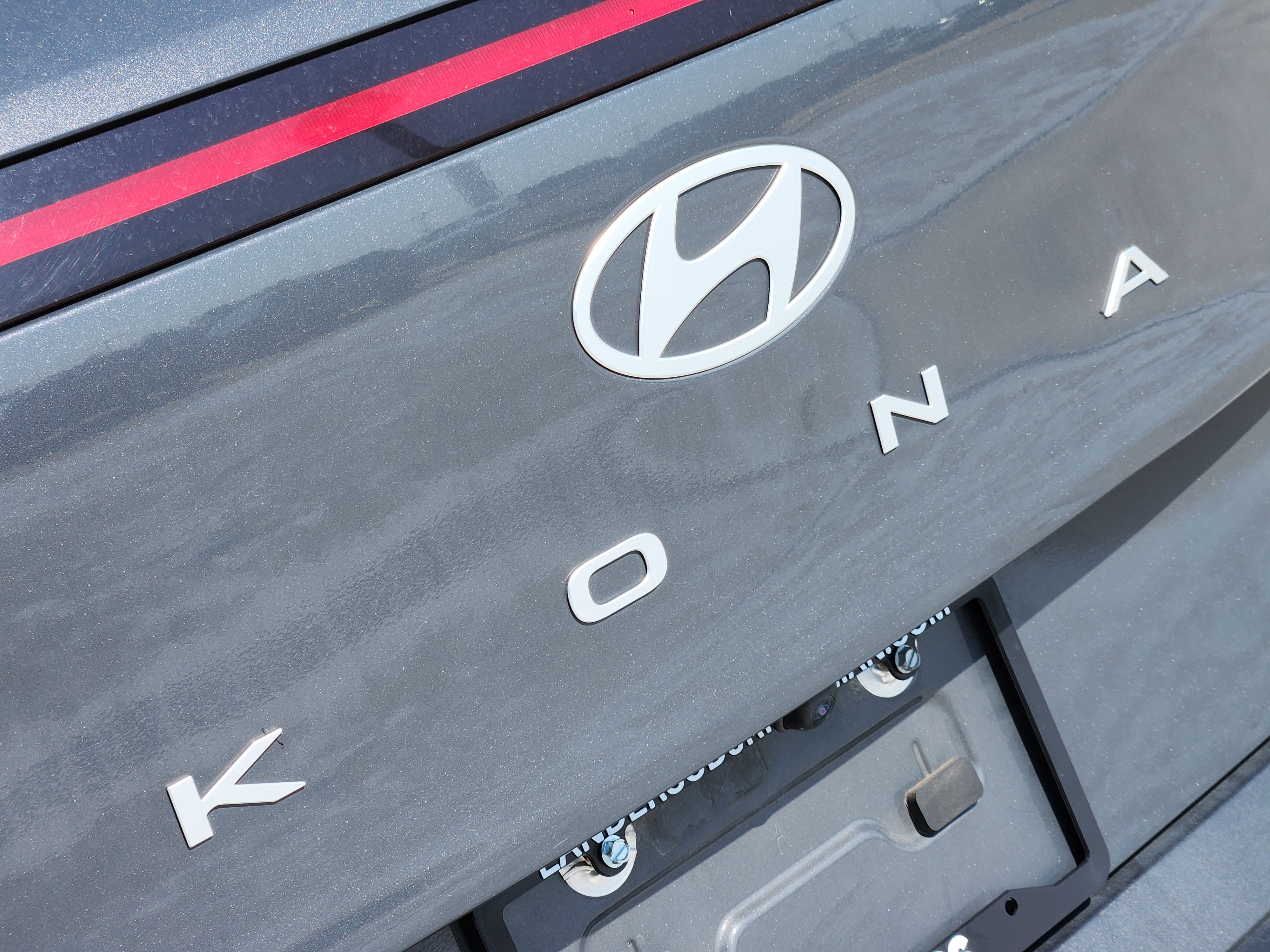 Used 2024 Ecotronic Gray Pearl Hyundai SEL image 12