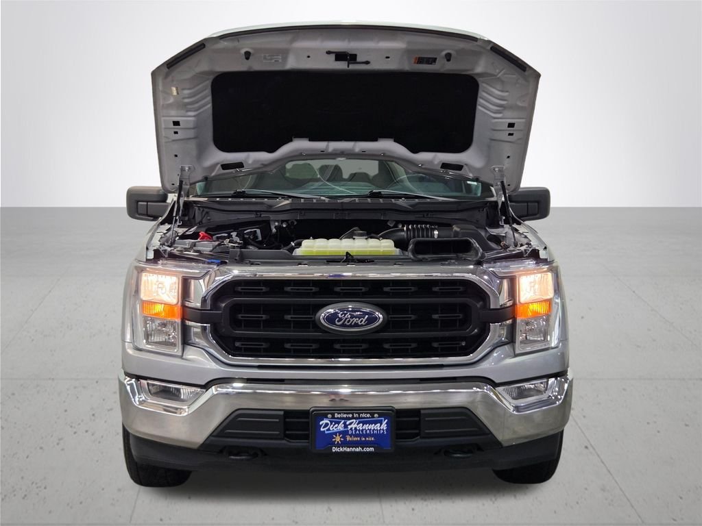 Used 2022 Silver Metallic Ford XLT image 5