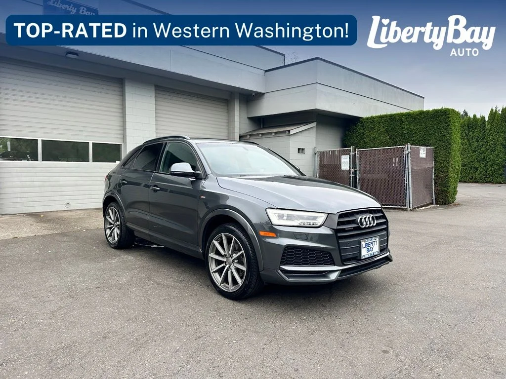 Used 2018 Gray Audi 2.0T Premium Plus image 4