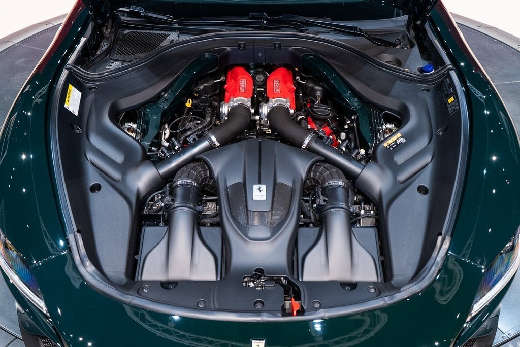 Certified Used 2022 Verde British Ferrari Base image 18