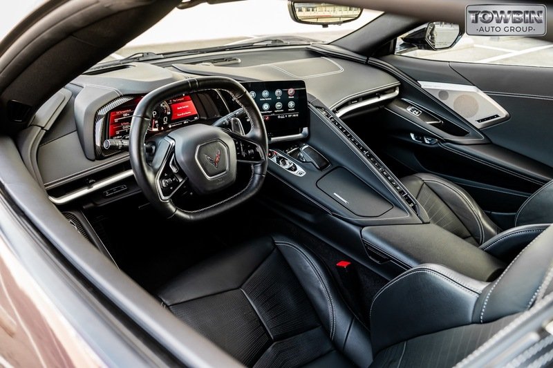 Used 2023 Black Chevrolet Stingray image 10